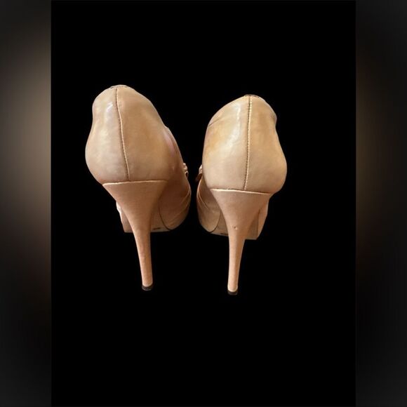 Vince Camuto Heels with Floral Detail - Picture 3 of 5